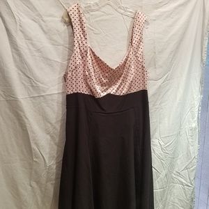 Pink Polka Dot Vintage Torrid Dress